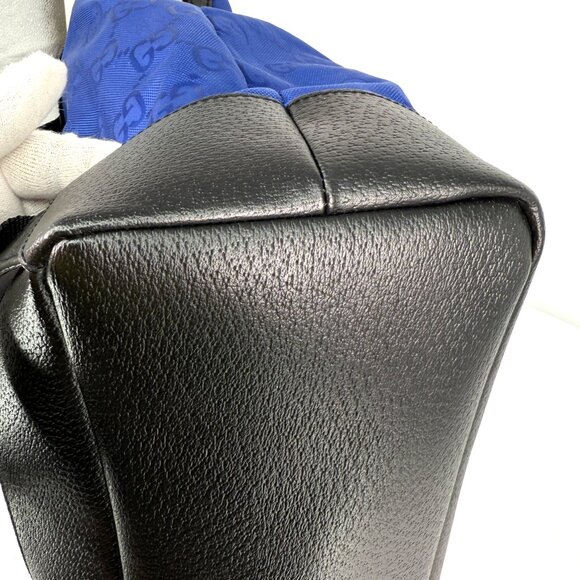 Gucci Off the Grid Medium Backpack Blue - Picture 4 of 14